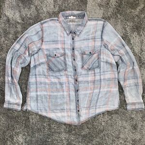 Maurice’s gray flannel
